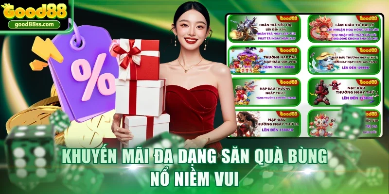 GOOD88 ⭐️ Sân Chơi Giải Trí An Toàn Và Uy Tín | Link Good88 +2026K 281 Khuyến mãi đa dạng săn quà bùng nổ niềm vui