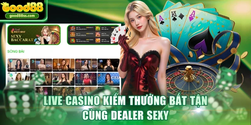 GOOD88 ⭐️ Sân Chơi Giải Trí An Toàn Và Uy Tín | Link Good88 +2026K 279 Live casino kiếm thưởng bất tận cùng dealer sexy