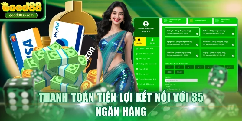 GOOD88 ⭐️ Sân Chơi Giải Trí An Toàn Và Uy Tín | Link Good88 +2026K 278 Thanh toán tiện lợi kết nối với 35 ngân hàng